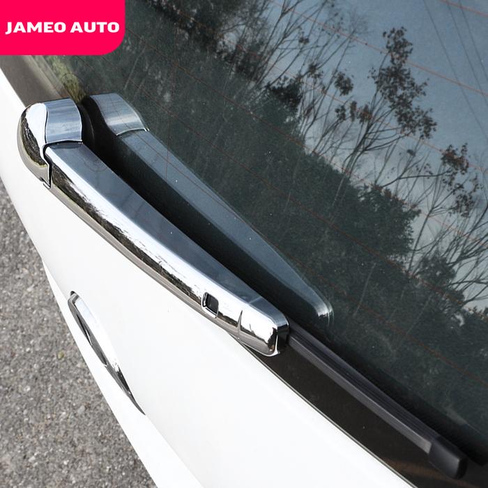 Penutup Wiper Air Belakang Krom ABS Untuk Volkswagen VW