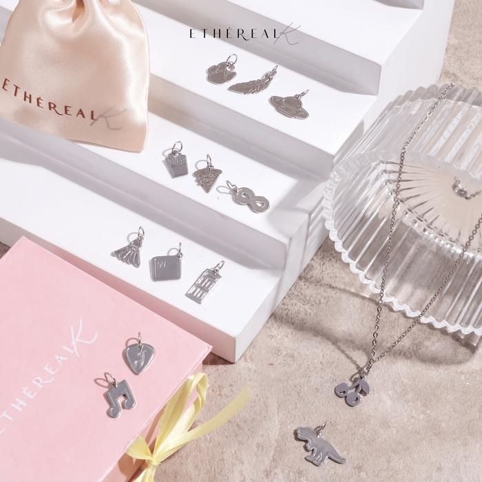 EtherealK - Seventeen ALWAYS & FOREVER Charm Pendant Series | Kalung Charm Liontin Pendant SEVENTEEN