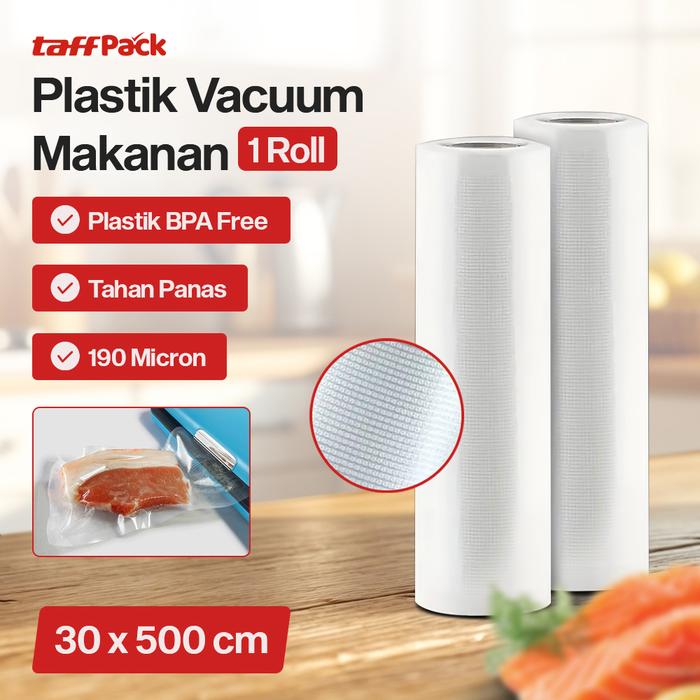 GrandMall - Plastik Vacuum Makanan | Vacuum Sealer Roll | Plastik Sealer BPA Free