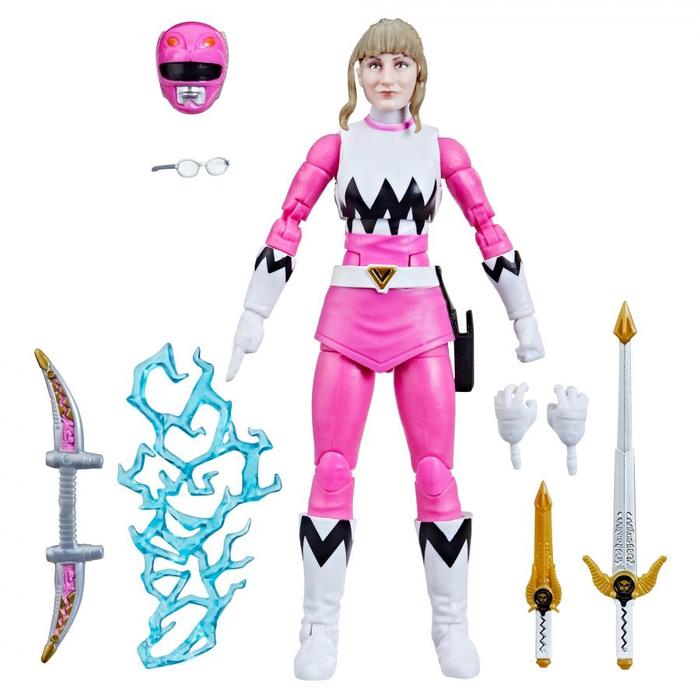 Hasbro Power Rangers Lightning Collection Lost Galaxy Pink Ranger