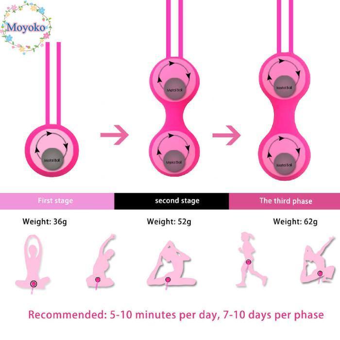 KERUDUNG TERLARIS NEW STOK/ LILO Kegel Ball silicon Alat Bola Kegel Kesehatan Wanita-Alat Bantu /NON