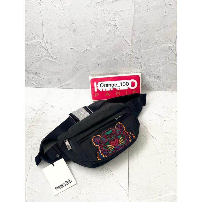 Tas Kenzo Bumbag Reguler Tiger Original