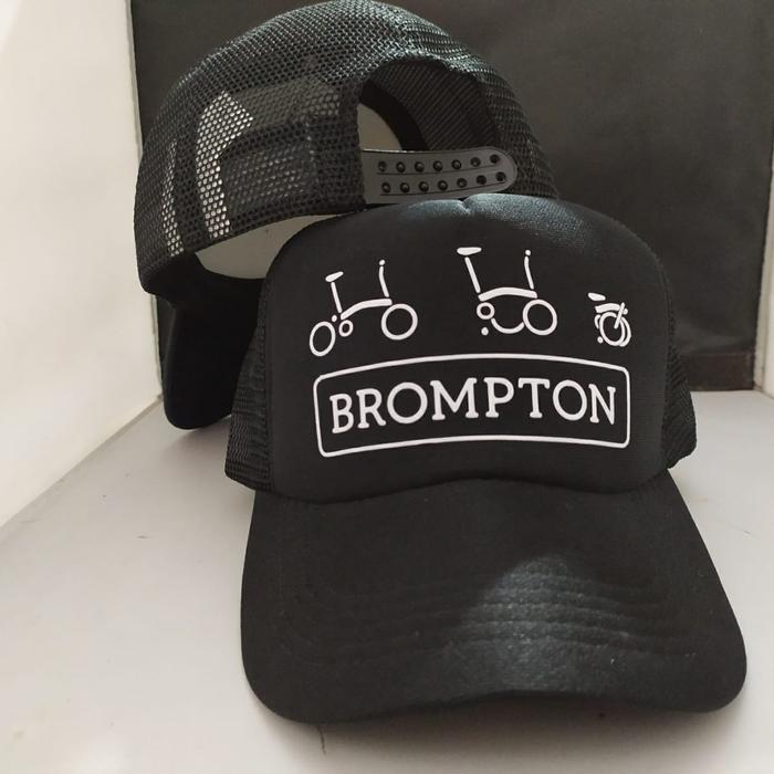 TOPI BROMPTON - TOPI JARING BROMPTON