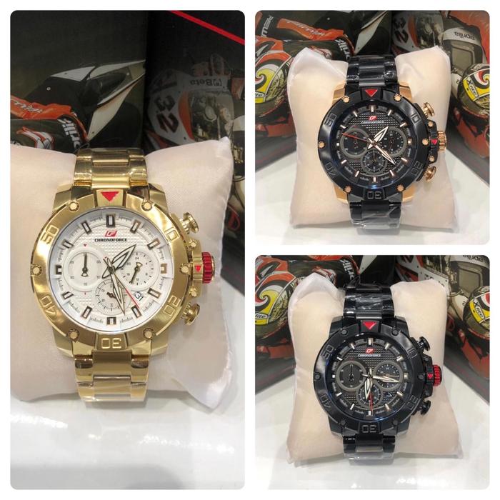 CF 5257G JAM TANGAN PRIA CHRONOFORCE 5257G / CF 5257G / CHRONOFORCE 5257 [ORIGINAL]