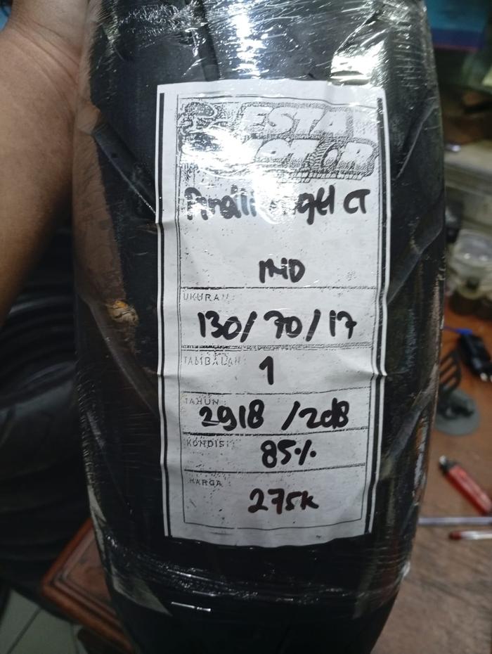 BAN COPOTAN PIRELLI ANGEL CT RING 17 UKURAN 130 70 17 KODE2918
