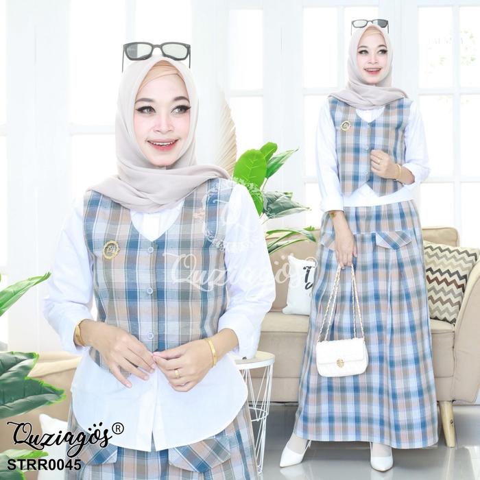 ￼ Baju Wanita SET 3IN1 BY QUZIAGOS