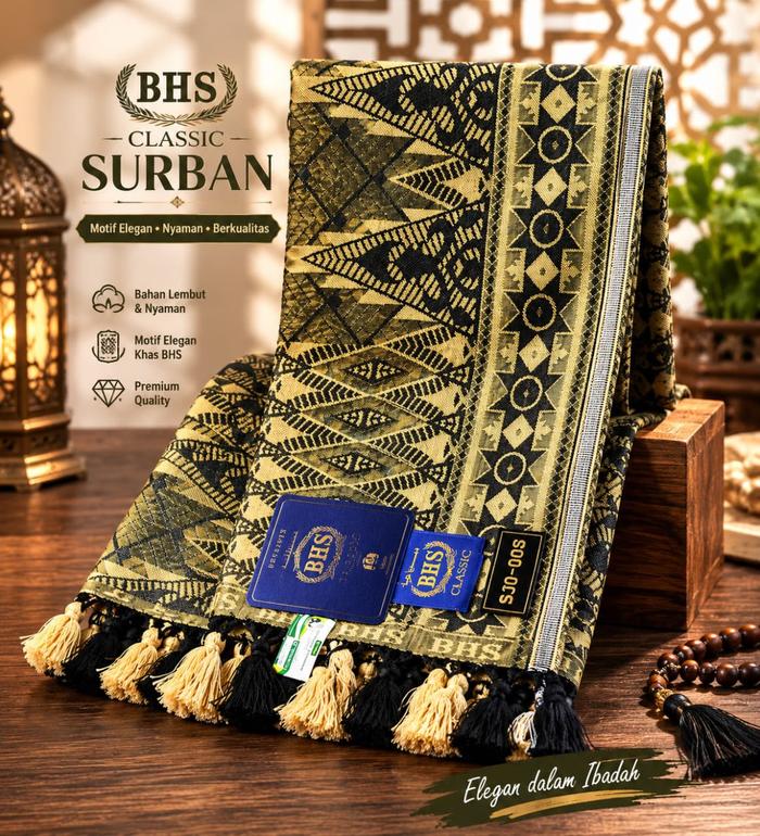 Surban BHS Clasic Subaiyah / BHS Surban Subaiyah