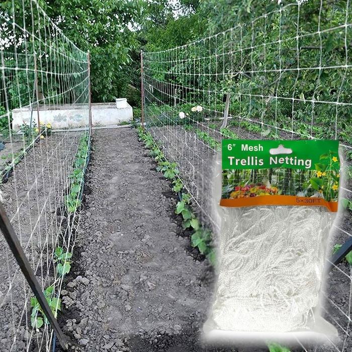 QYAA SHOP- SEZENY Jaring Tanaman Rambat Plants Climbing Net Polyester 1.67x10M - A05009