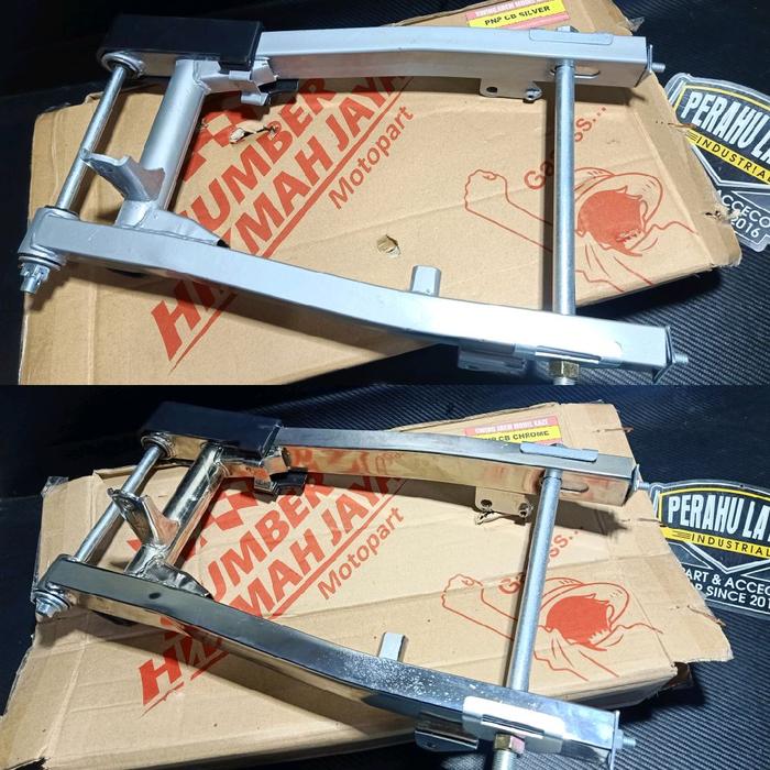 Arm Kaze SHJ PNP CB Silver Krom