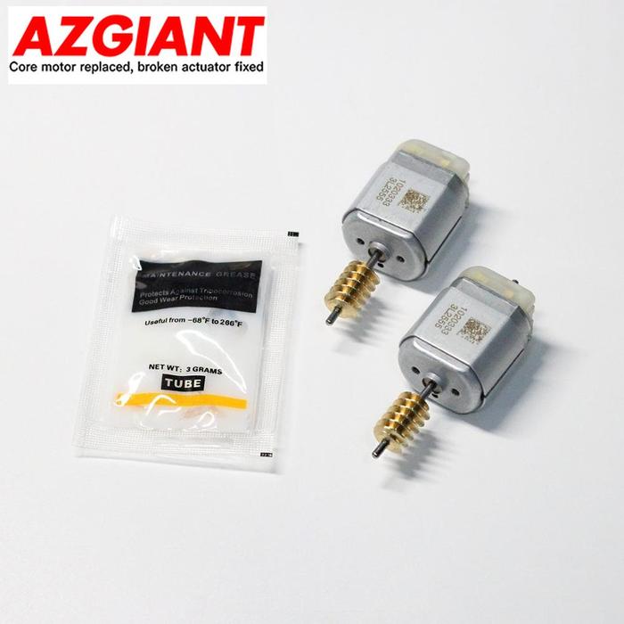 2PCS ESL/ELV Motor Steering Lock Wheel Motor With Grease