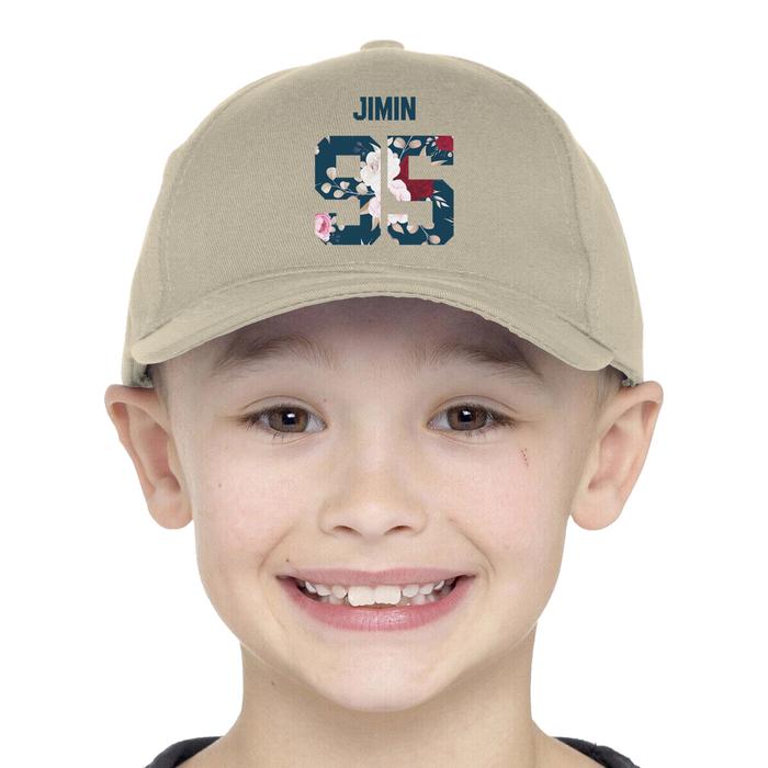 Topi Anak Kpop BTS Bangtan Boys Member Jimin Atasan Anak BTS-02