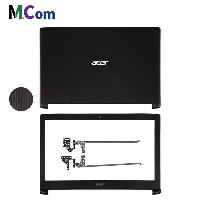 New Laptop Cover LCD Back Cover/LCD Front Bezel/Hinges For Acer
