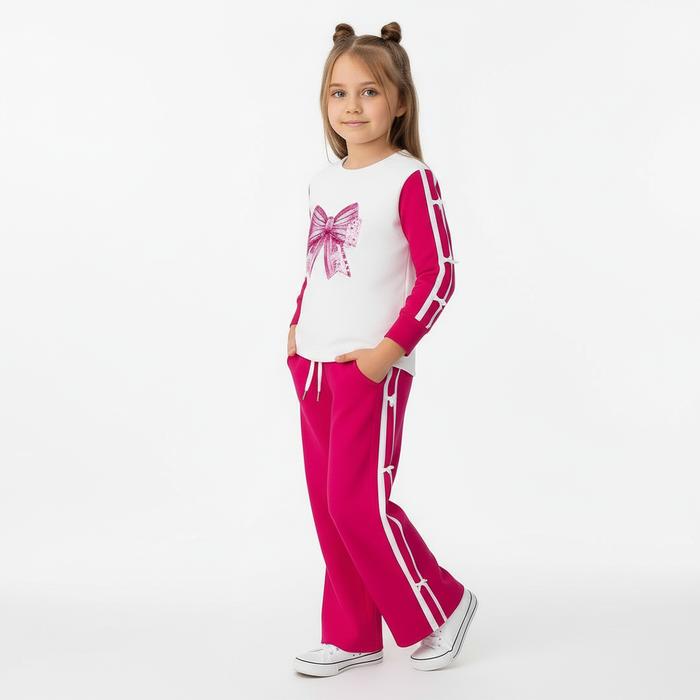 Mairos Kids Wear | Sweater Kulot | Motif Pita Warna Pink Fanta Soft Pink Coklat Hitam Bahan Babyterr