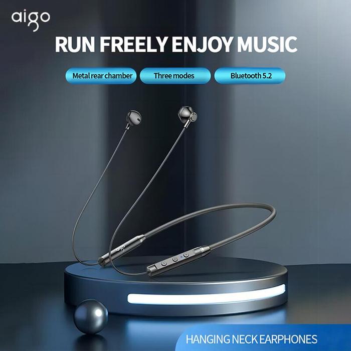 Original Aigo W01 TWS Wireless Earphone Bluetooth 5.2 Sports Noise
