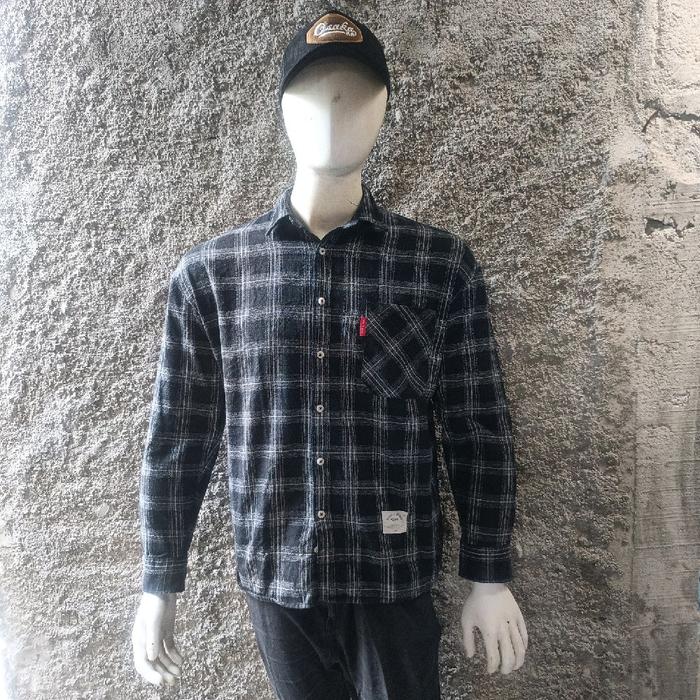 KEMEJA FLANEL TECHNICAL APAREL BY D LAND