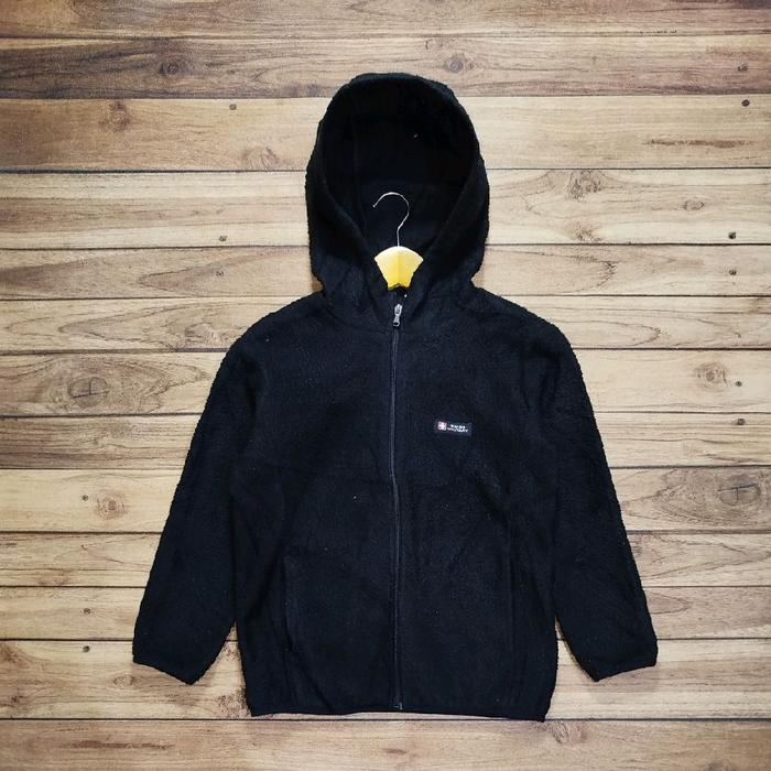 Jaket Sherpa Swiss Military size tag 11(10-12 tahun)