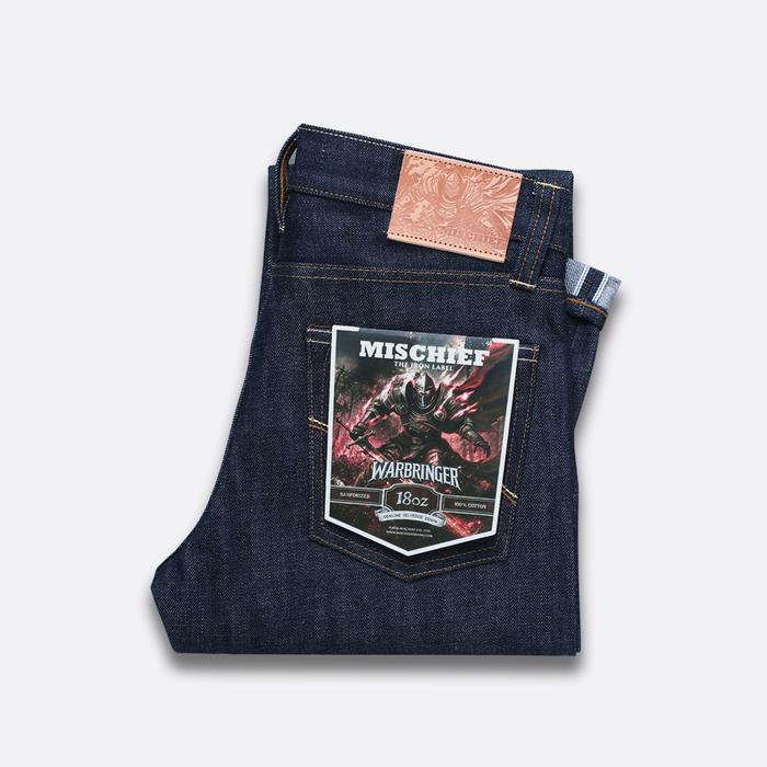 Mischief Denim - IL ST WARBRINGER - 001 18oz - Iron Label Selvedge Denim