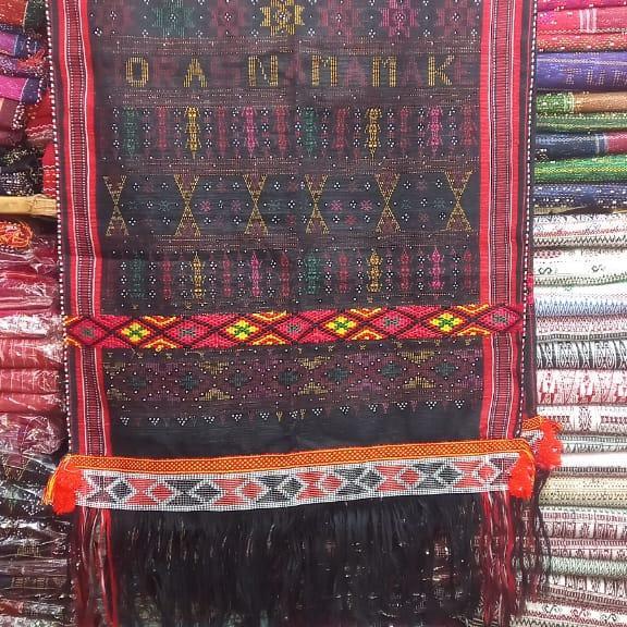 ulos Sadum parompa Sipirok cantik