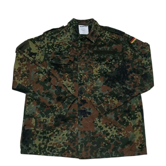 BDU Flecktarn Jerman Original