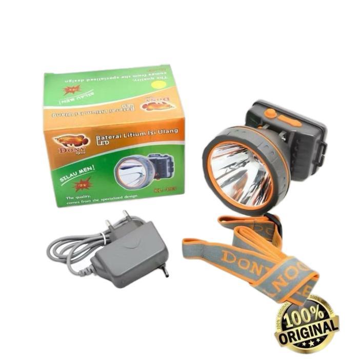 Senter Kepala Dony Headlamp KL 193 Silau Men