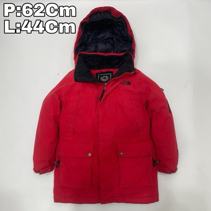 JK35 Jaket Parka Bulang Anak Mc Murdo TNF The North Face  Goosedown Winter Musim Dingin Bulu Angsa H