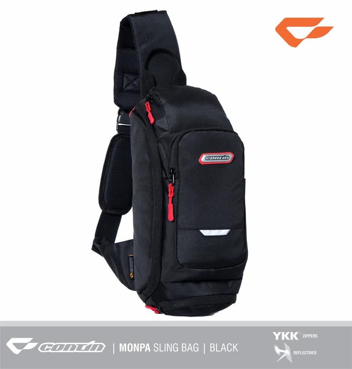 Sling Bag Contin Monpa , Tas Contin Sling Bag Monpa
