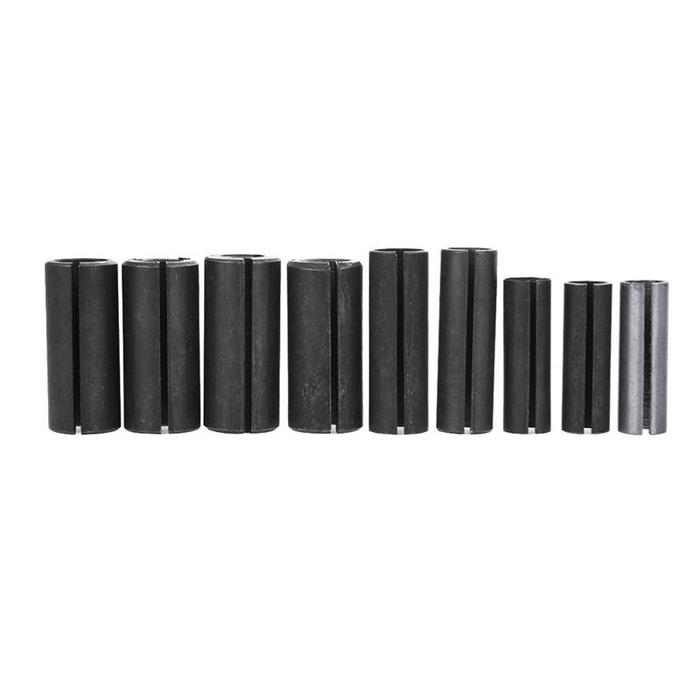 Woodworking Router Bit Chuck Collet Adapter Split Bushing Milling