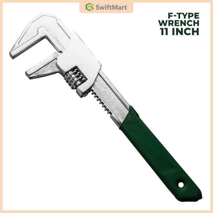 【Ready】Kunci Inggris F type Kunci Inggris Pipa Pas Universal Serbaguna Adjustable Wrench