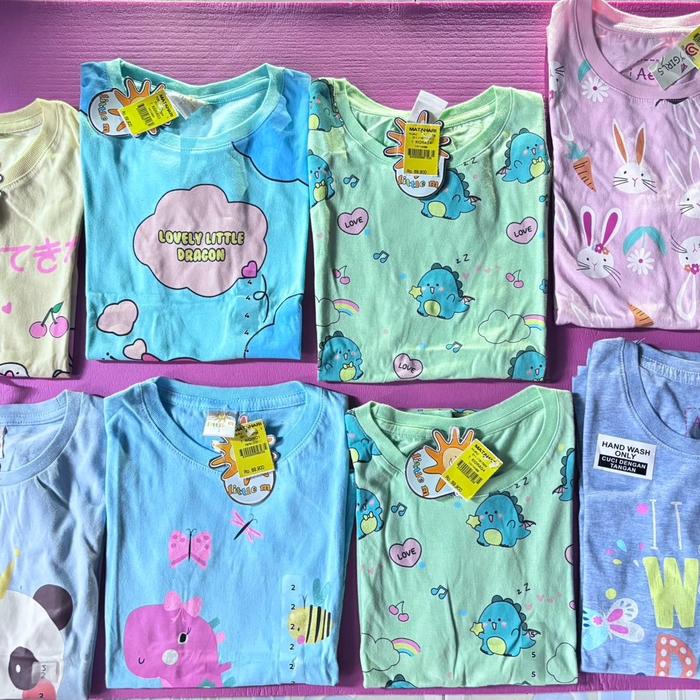 Baju anak brand matahari little M usia 1th - 5th dan marvel sampe usia 14th