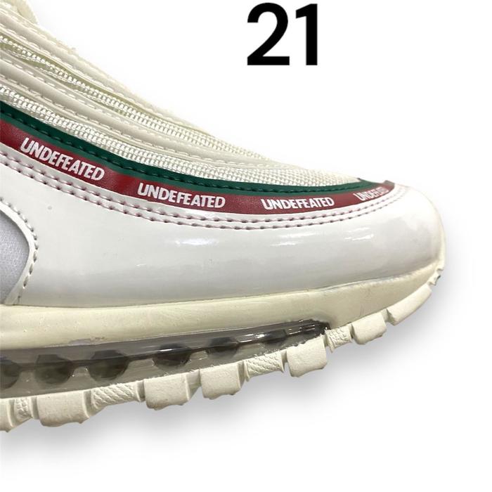 Sepatu Pria Am 97 undefeated white 450