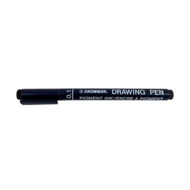 Drawing Pen - Snowman 0,1 / 0,2 / 0,3 / 0,4 / 0,5 / 0,6 / 0,7 / 0,8 / 1,0 / 2,0 / 3,0 MURAH!