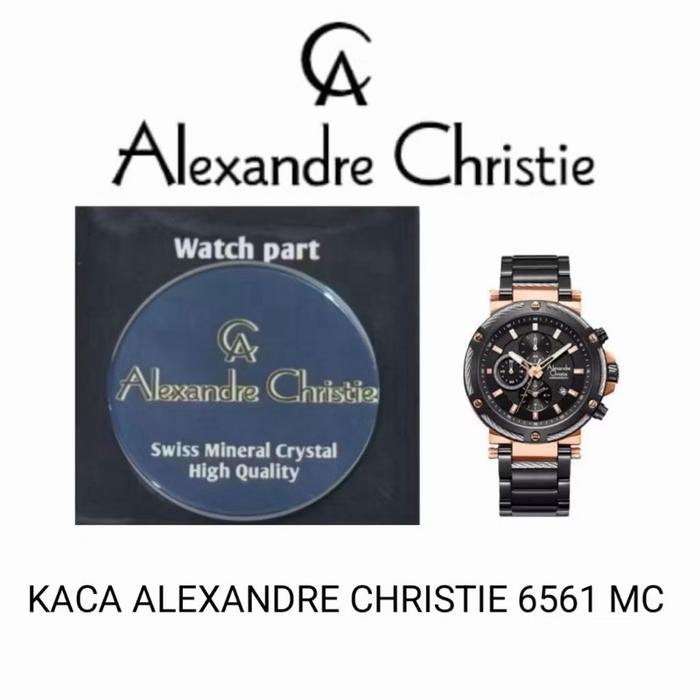 KACA ALEXANDRE CHRISTIE 6561 ORIGINAL / KACA JAM AC 6561 Pria