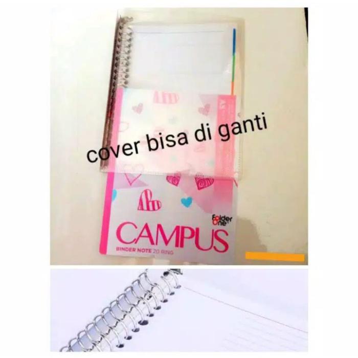 Map Binder Note A5 & B5 Plastik Folder One