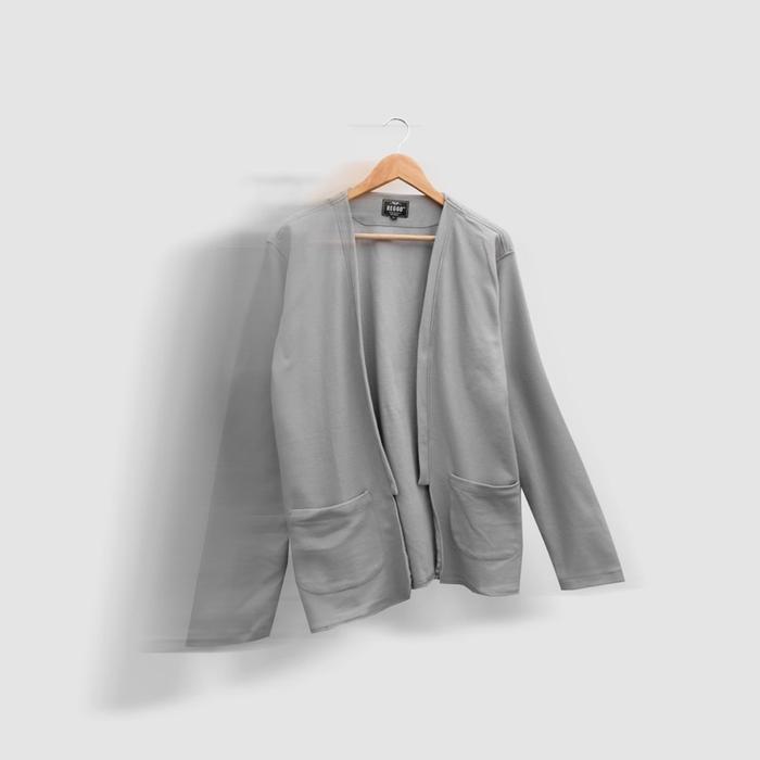 Reggo Outer Cardigan Pria Lacos Pique