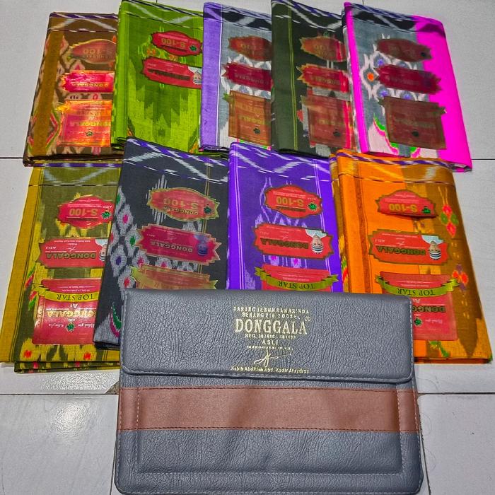 SARUNG TRNUN DONGGALA SONGKET S100 FULL SUTRA