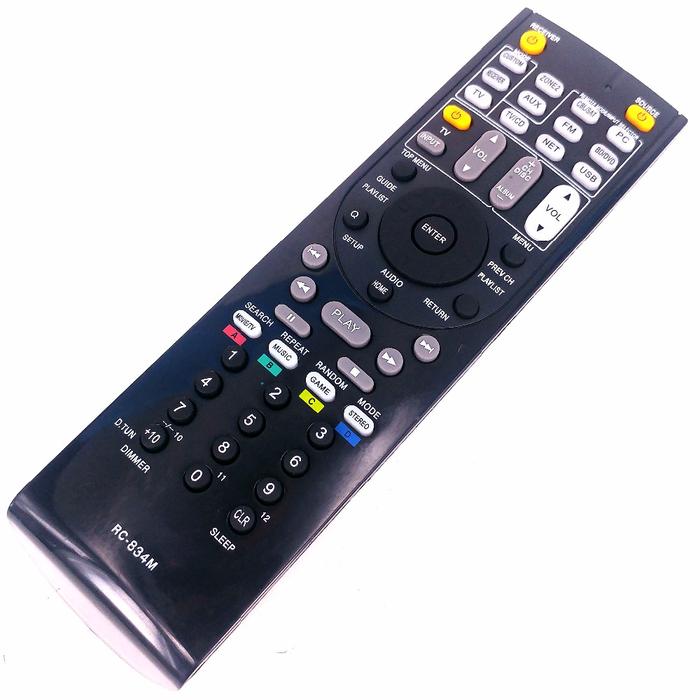 NEW Remote Control For ONKYO AV Receiver RC-834M RC-836M RC-799M