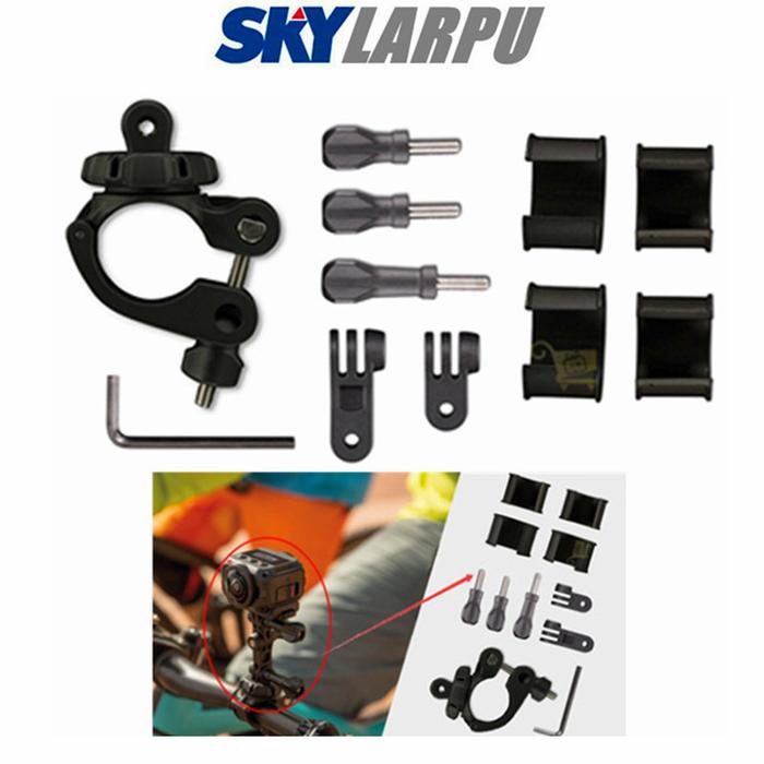Braket Sepeda Asli untuk Garmin VIRB XE 360 Ultra 30 Aksesori Kamera