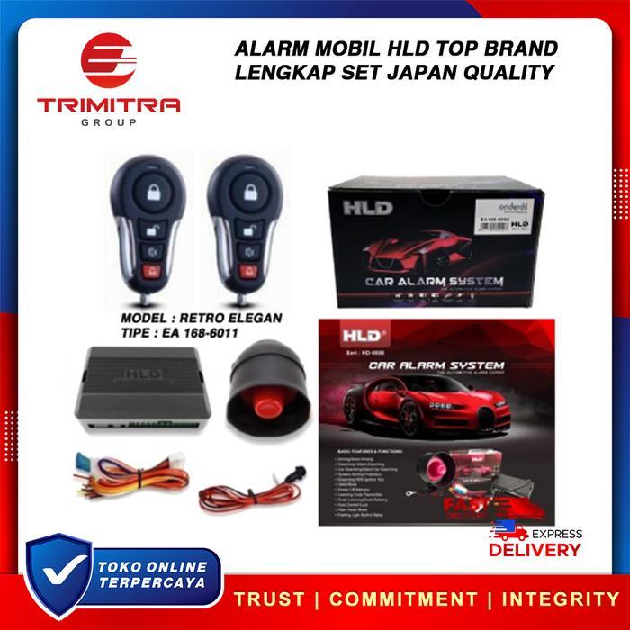 Alarm Mobil Remote HLD Premium Japan Avanza Xenia grand Set UNIVERSAL