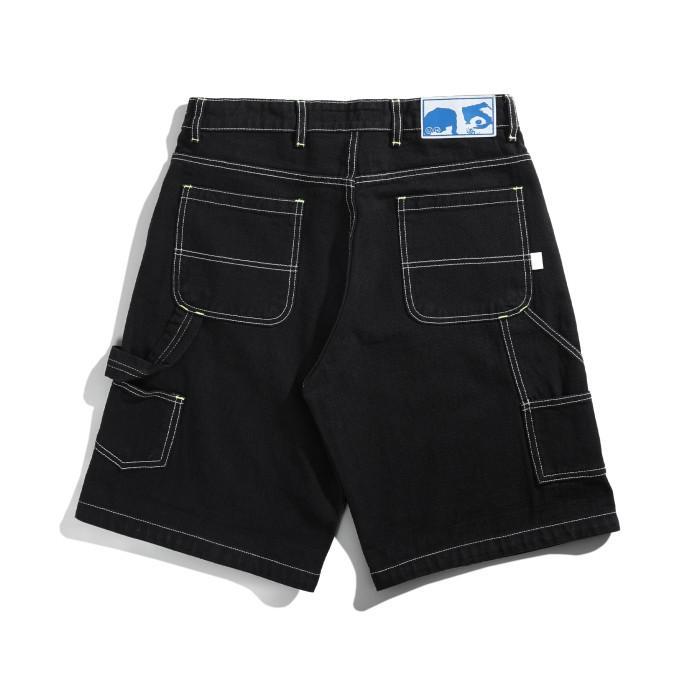 UH! Carpenter Denim Short - CREATE BLACK