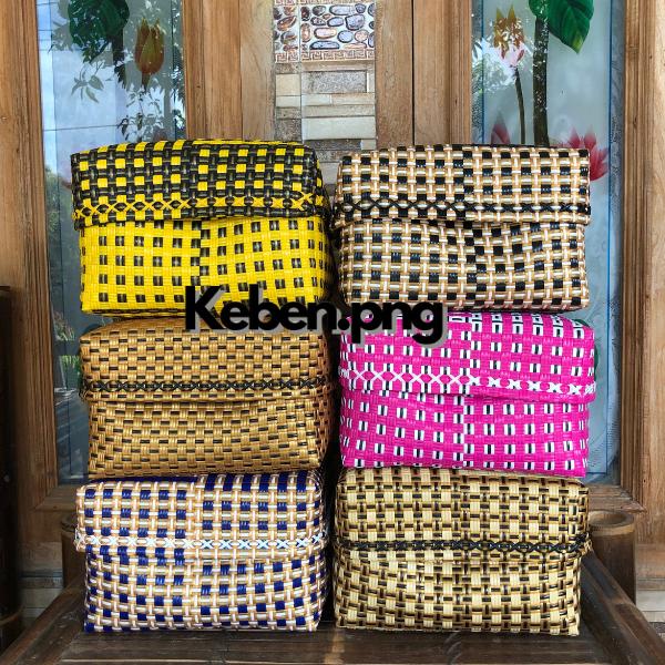Keben bali bahan jally | Anyaman Jali / Keben 25cm (Besek Bambu)