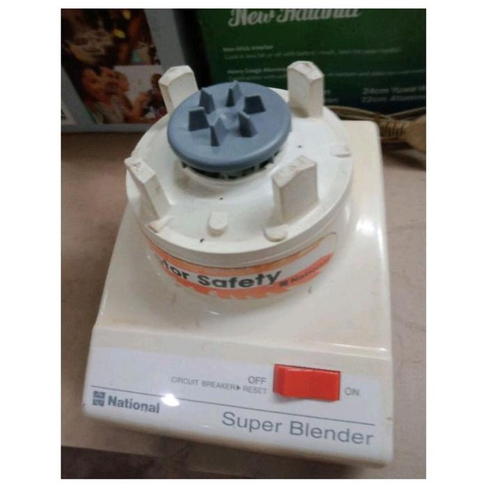 mesin blender nasional lama