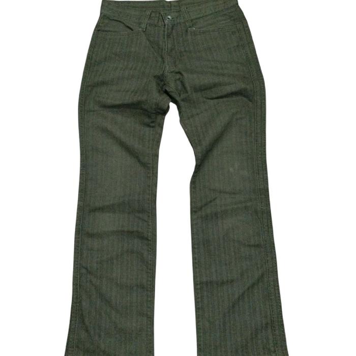 Nicole Club For Men Herringbone Denim Pants