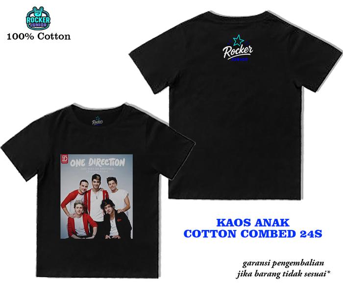 Kaos Musik ONE DIRECTION 1D ZAYN MALIK II T-shirt Tebal Premium Tebal 24s