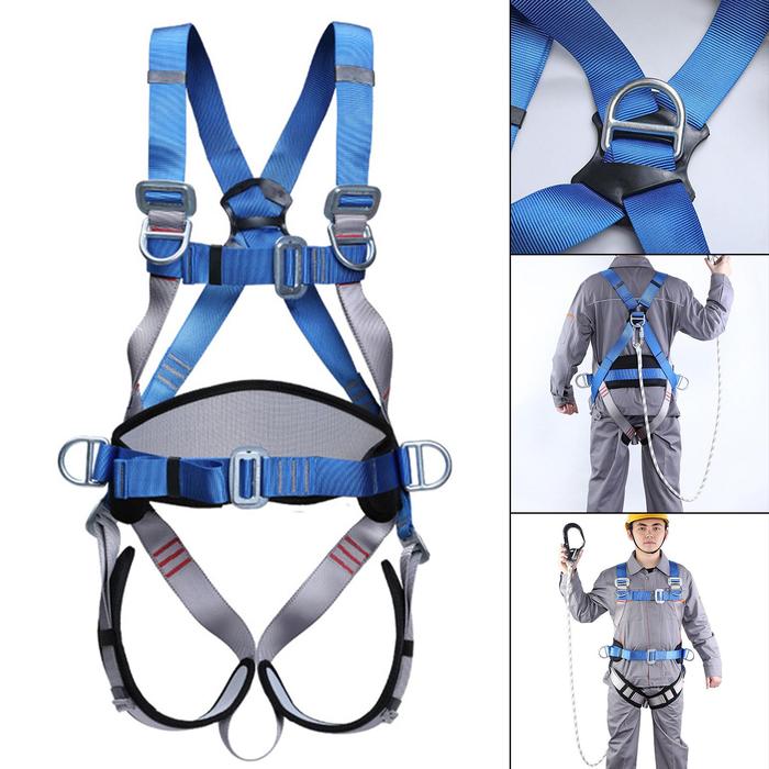 Full Body Climbing Harness Safety Harness Belt Fall
