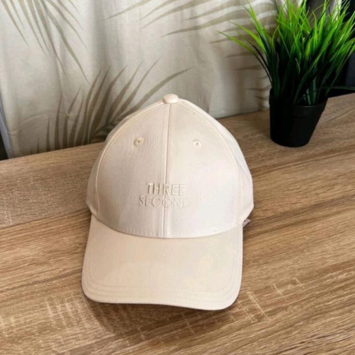 Topi 3second original 100% topi pria, topi wanita