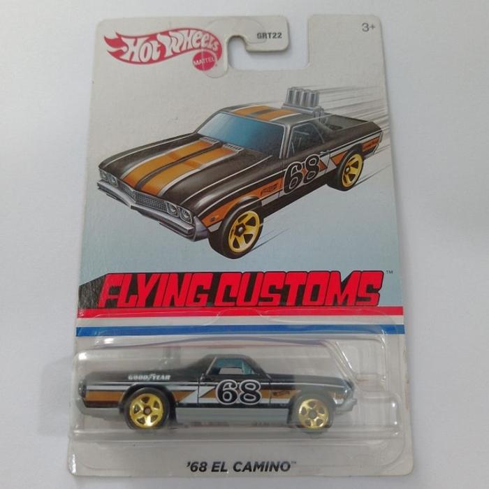 Hot Wheels 68 EL CAMINO Flying Customs