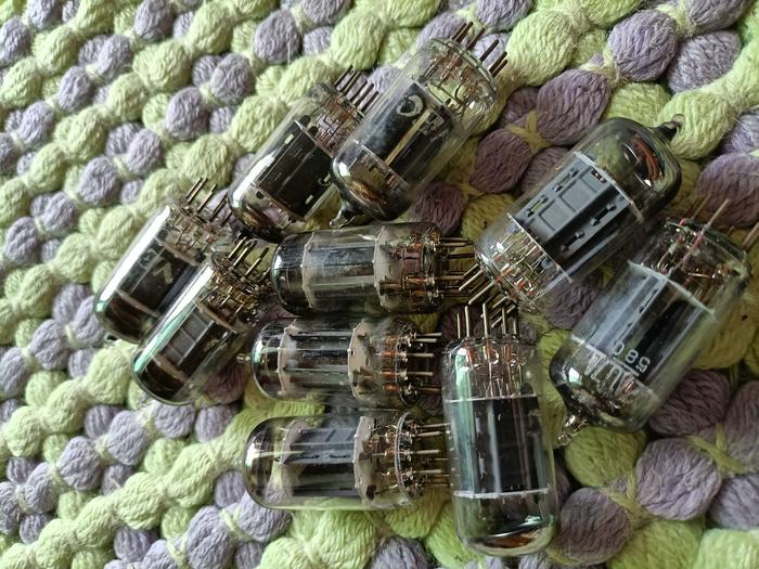 Free Shipping DIY Electronic Amplifier Valve Tube 12AU7A 5U4-GB