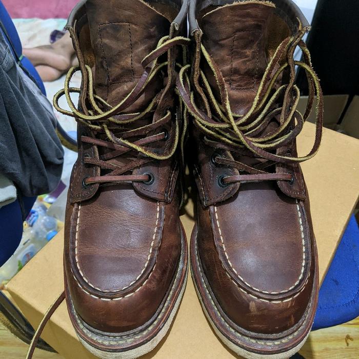 redwing 1907 copper rough tough