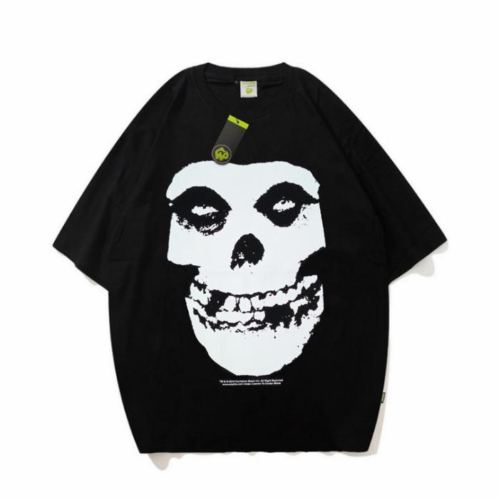 WOOPIE PROJECT Kaos T-shirt Band Music Rock Metal Collection Hitam Distro Premium Unisex Pria Wanita