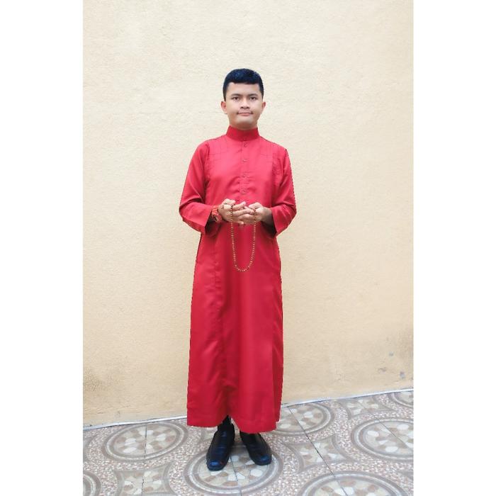 Denzer- Khomis Dewasa / Pakaian Khomis Muslim / Bahan Balosik Premium